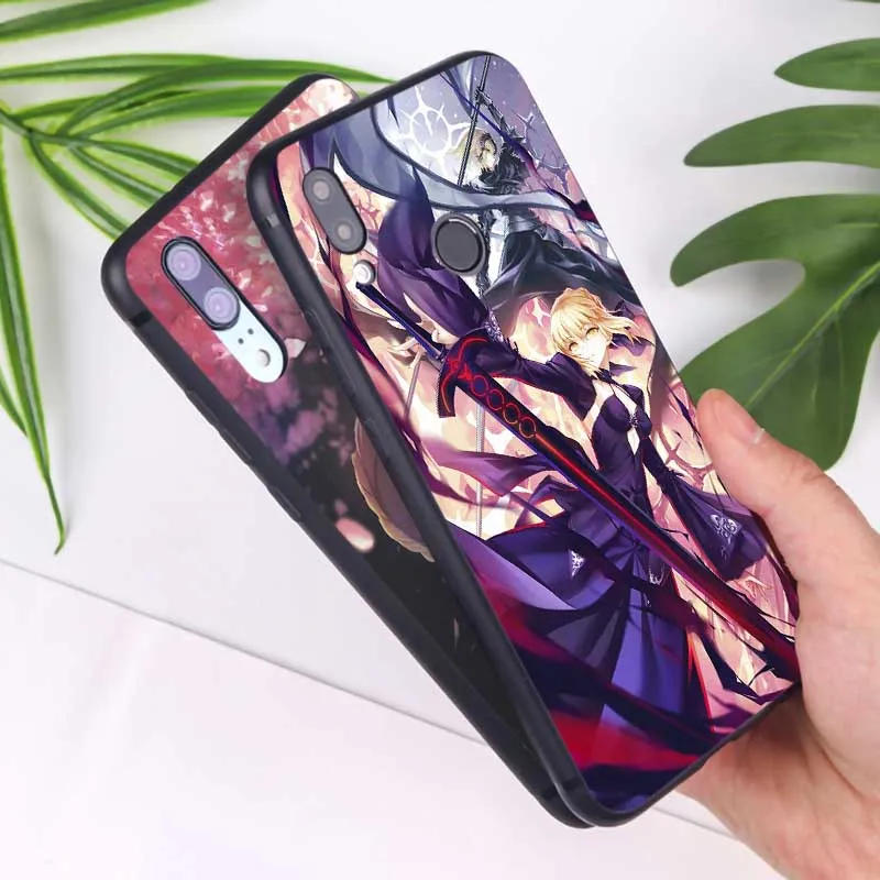 For xiaomi redmi note 7 7a k20 pro 5 6 4x Soft silicone Cover Phone Case Fate Anime |