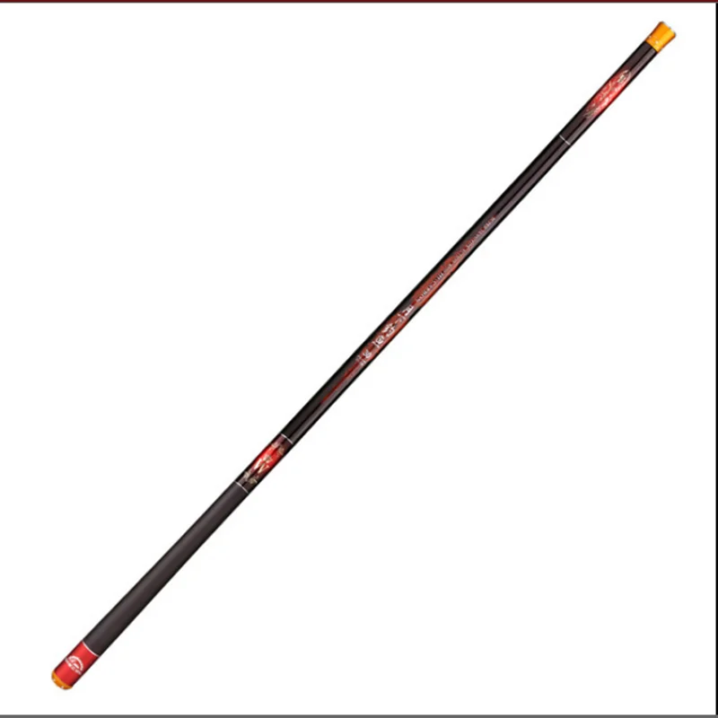 

3.6M-7.2M telescopic fishing rod high carbon portable super hard stream rod carbon fiber ultra light hand rod fishing gear