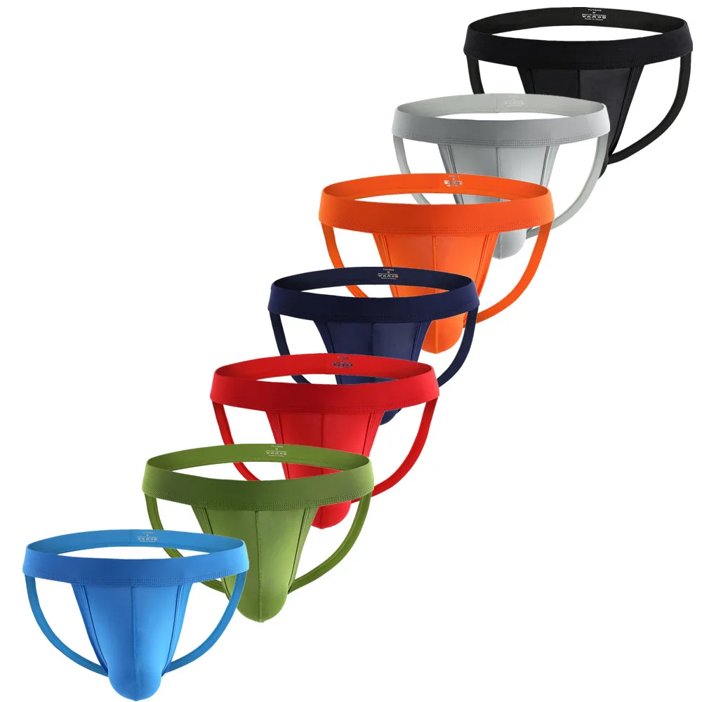 Брендовые джоки сексуальные гей открытые стринги дышащие мужские трусы танга