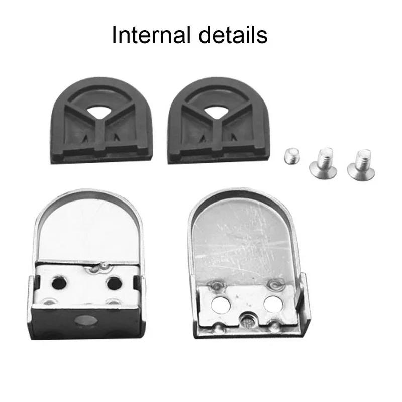 1 шт. 304 нержавеющая сталь регулируемый для стекла зажим двери кронштейн плоская