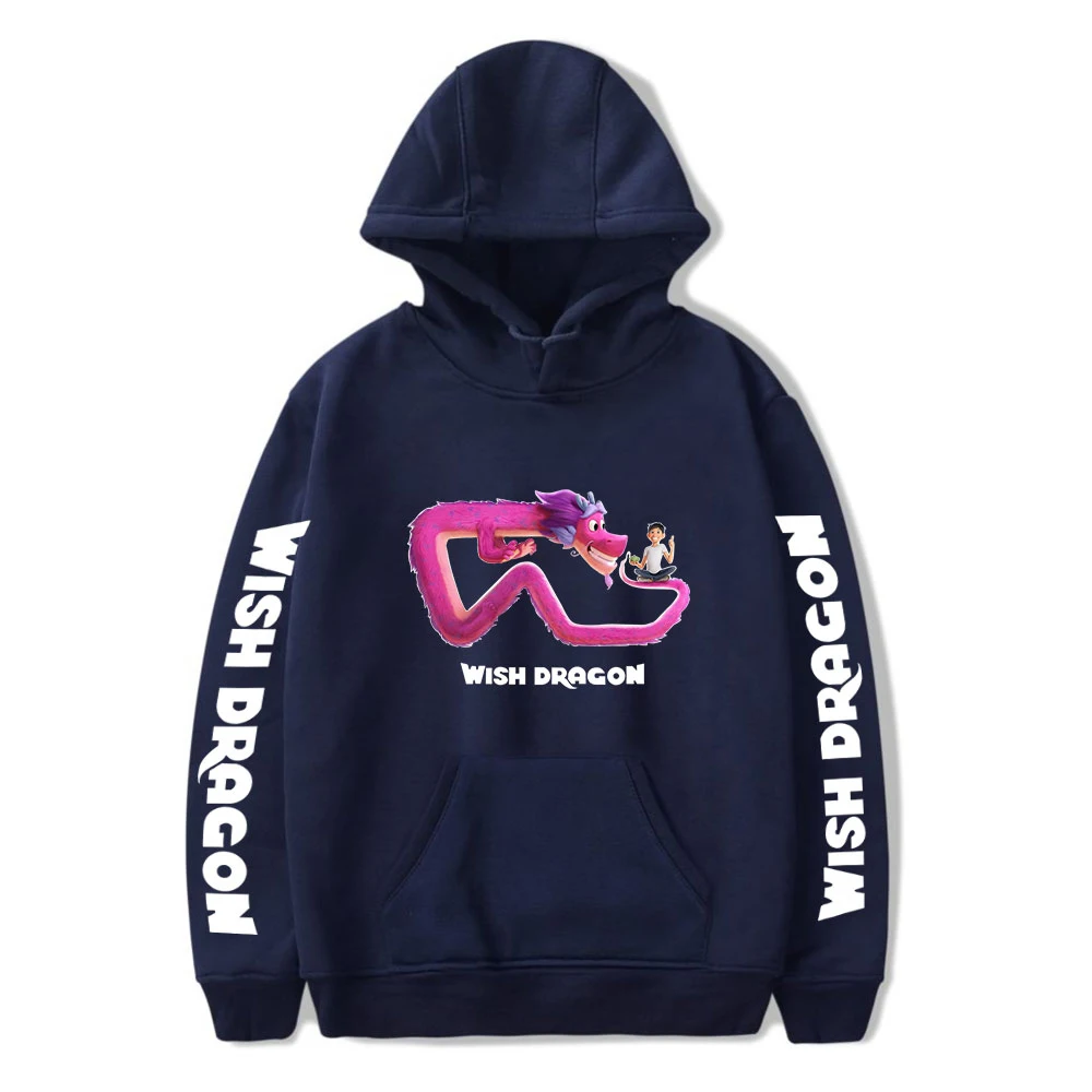 2020 популярный толстовка с капюшоном рисунком из аниме фильма желаний дракона