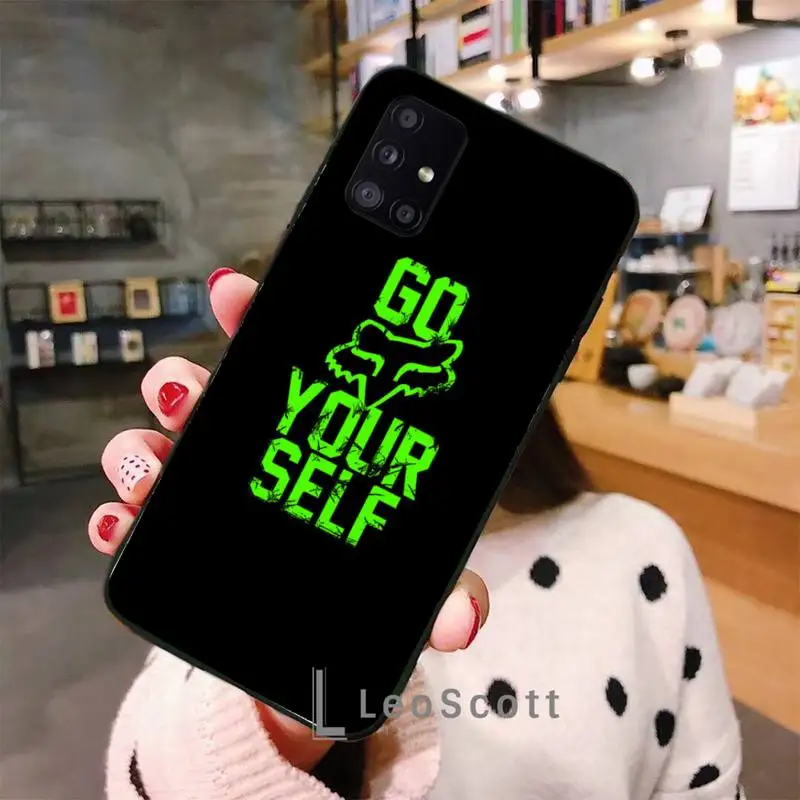 

Handsome motorcycle Phone Case For Samsung A40 A50 A51 A71 A20E A20S S8 S9 S10 S20 Plus note 20 ultra 4G 5G