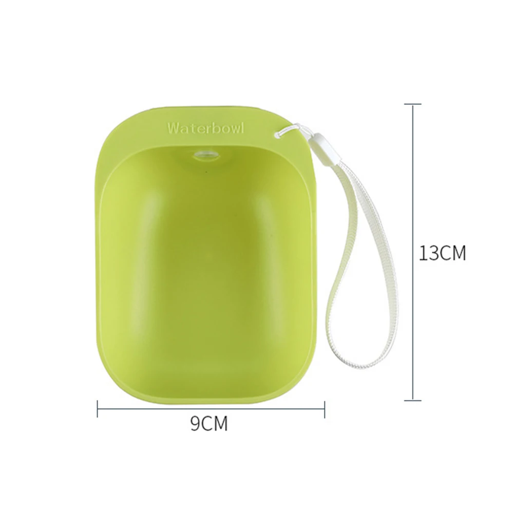 Новая портативная бутылка для воды собак уличная Питьевая тарелка с минеральным