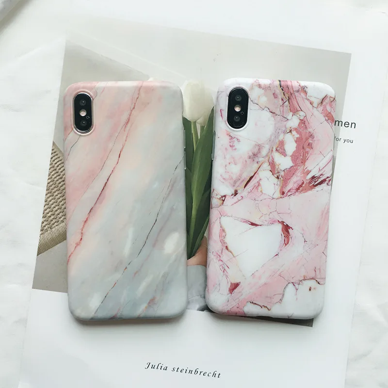 Матовый мраморный ТПУ чехол для iPhone XR XS Max caseScrub силиконовый 11 Pro Xr X 8 7 6S plus задняя