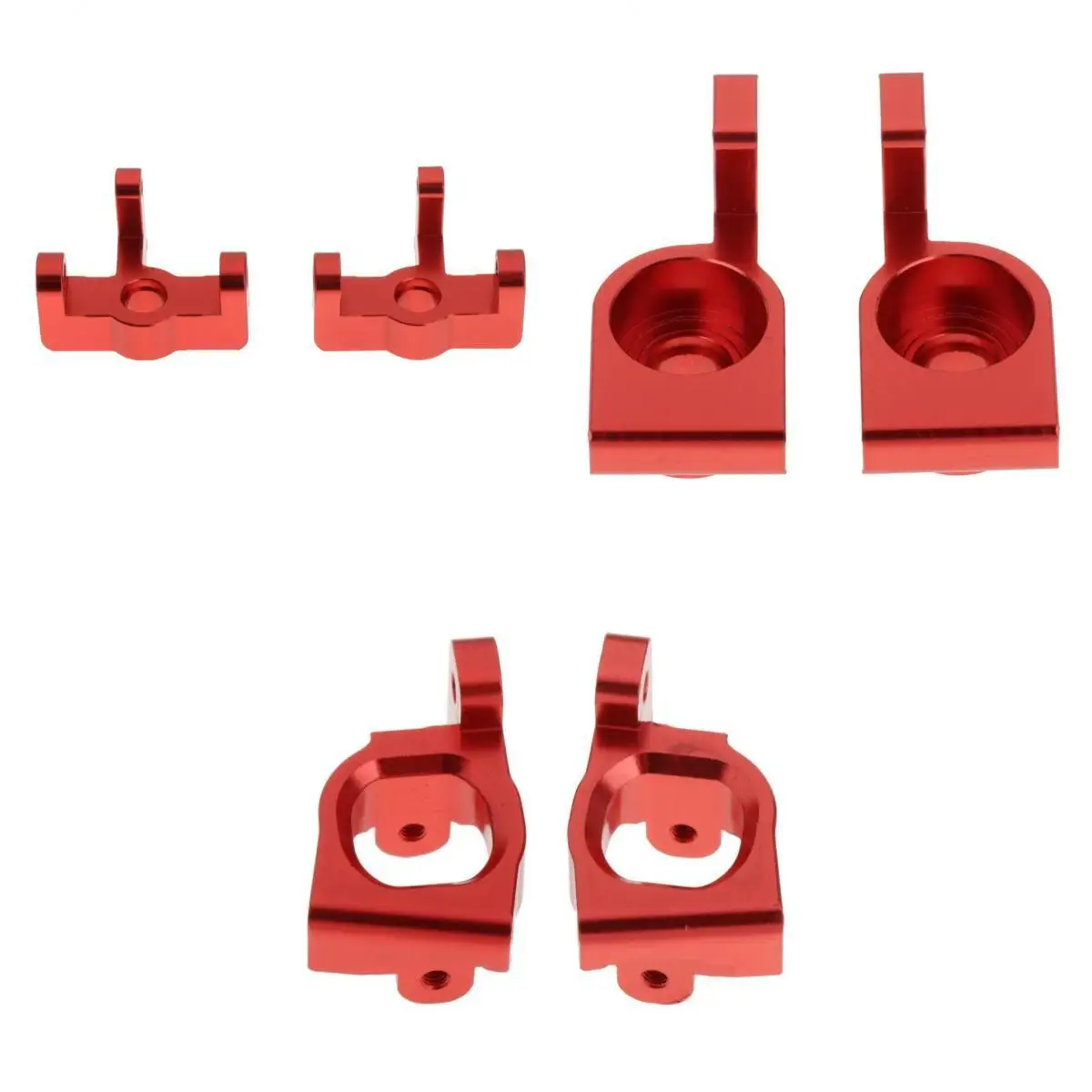 

1/14 RC Car Metal Front Rear C Hub Carrier Upgrade Parts For WLtoys 144001