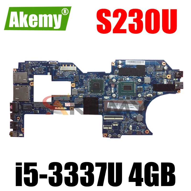 

Thinkpad применяется FRU 04X0727 04X0597 04X0745 04X0605 к S230U,i5-3337U,4 Гб компьютер материнская плата