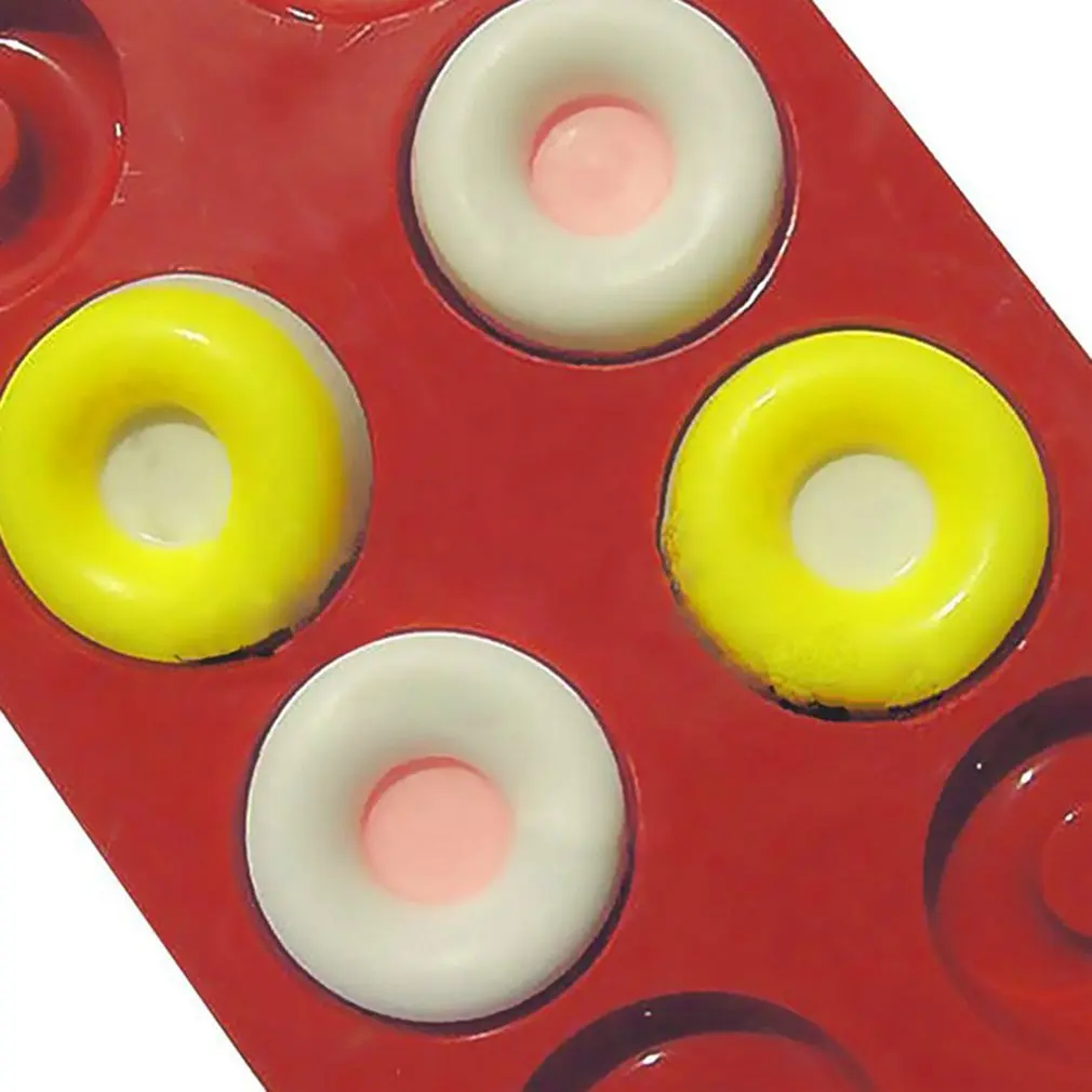 8 полости силиконовые мини Пончики торт плесень шоколад печенье кекс пончик