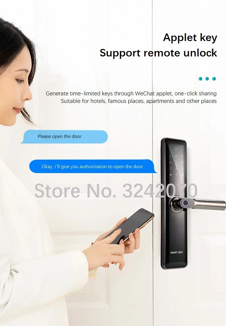 Сотрудничество с Xiaomi производители противоугонных дверных смарт замков|Дверные