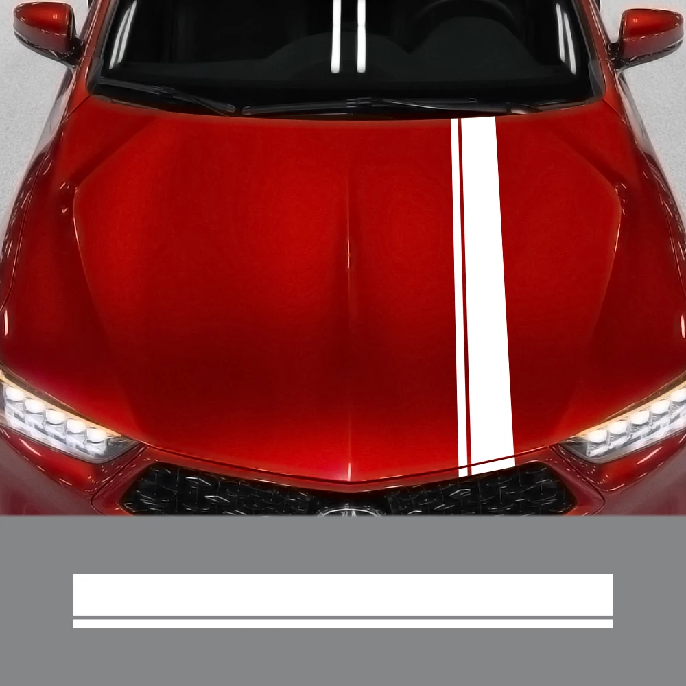 Наклейка на капот автомобильного двигателя для Kia Sportage Rio Sorento Lexus RX NX LX Land Rover Evoque