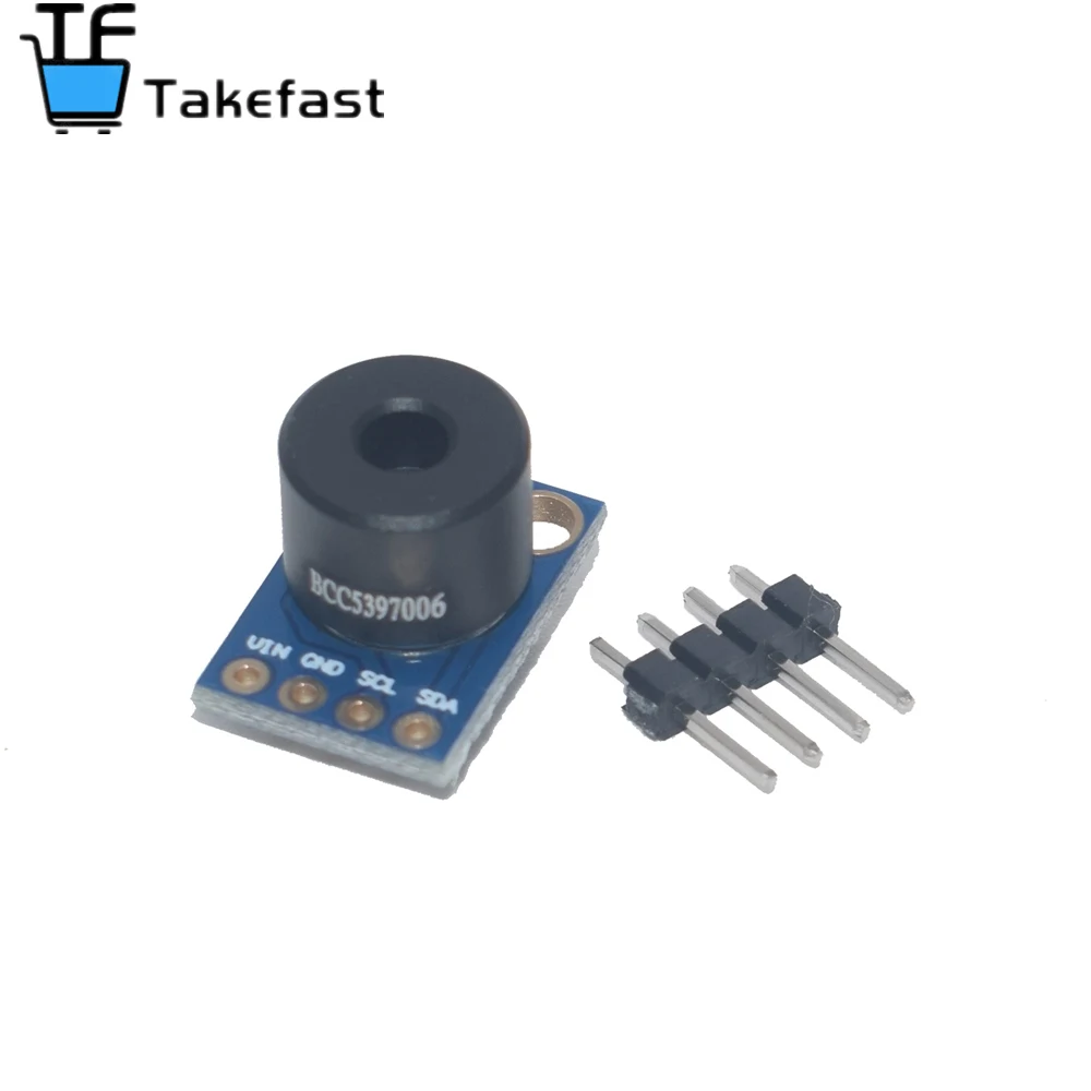 GY-906 mlx90614fse Новый MLX90614 Бесконтактный модуль датчика температуры для Arduino