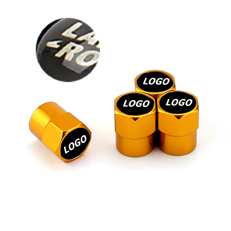 Колпачки для автомобильных клапанов колпачки колес Стайлинг Land Rover Freelander Discovery