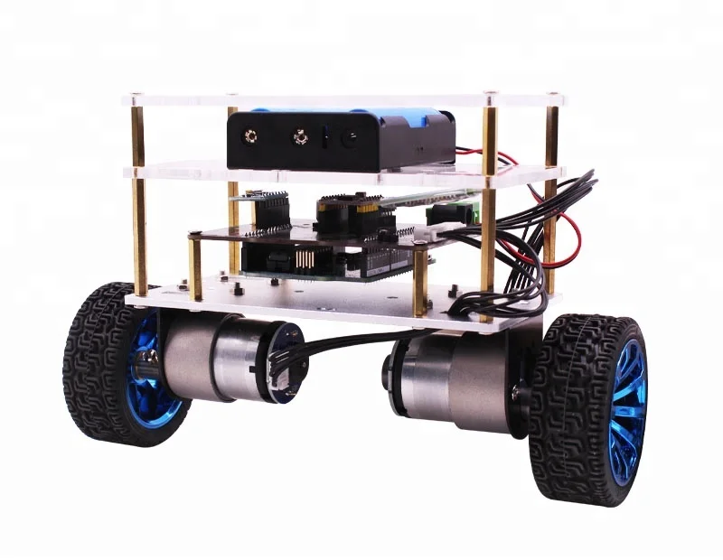 

Индивидуальный RC двухколесный DIY Arduinos R3 балансировочный образовательный комплект робота с красивой акриловой платформой