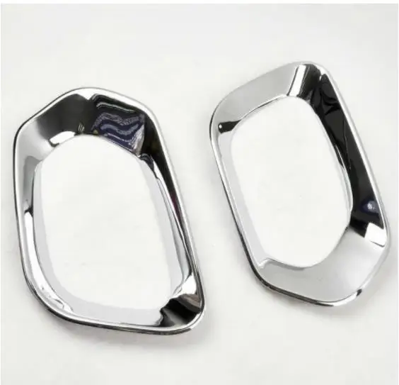 Бесплатная доставка ABS хромированный передний противотуманный светильник