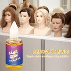 Восковая Палочка для волос с контролем краев, гель для волос, пудра для волос, средство для удаления клея, 15 мл, TSLM1