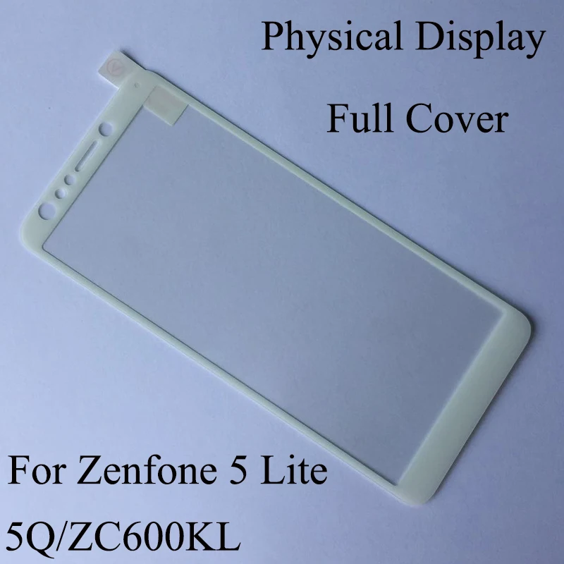 Защитное стекло закаленное 5Q ZC600KL для ASUA Zenfone 5 Lite lite | Мобильные телефоны и
