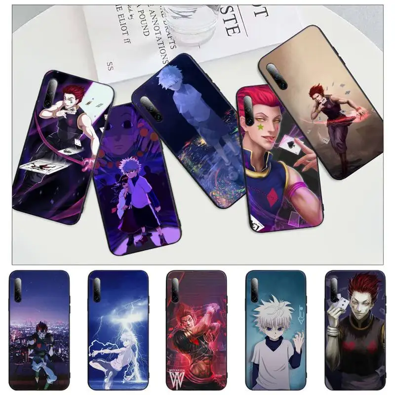 

Hunter X Hunter Japan anime Phone Case For iphone 12 11 13 7 8 6 s plus x xs xr pro max mini shell