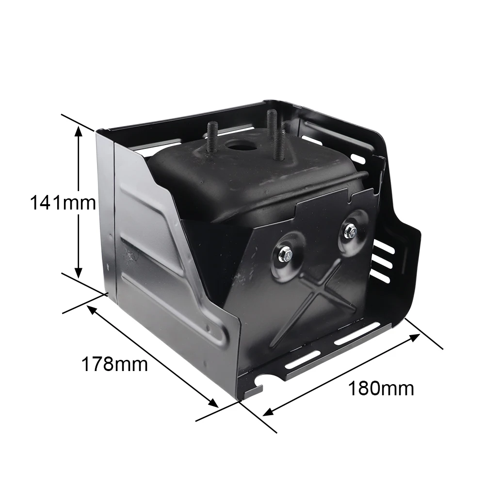 

FLYPIG Muffler Exhaust Assembly With Heat Shield Fits Honda GX340 GX390 11HP & 13HP