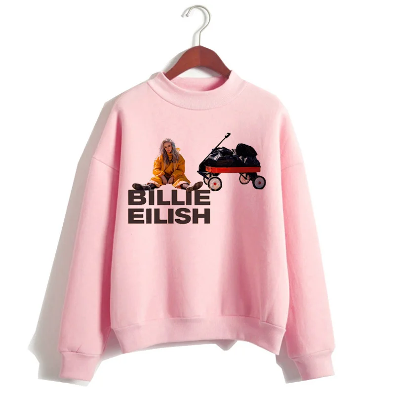 Billie Eilish, худи, женская одежда, толстовка, Корейская, 90 s, с капюшоном, Harajuku, с принтом, толстовки, уличная, топ, повседневная, ulzzang, капюшон