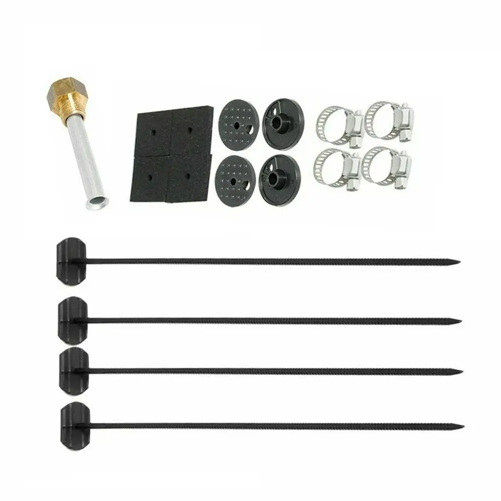 6-рядный радиатор с дистанционной передачей масла алюминиевый 7-дюймовым