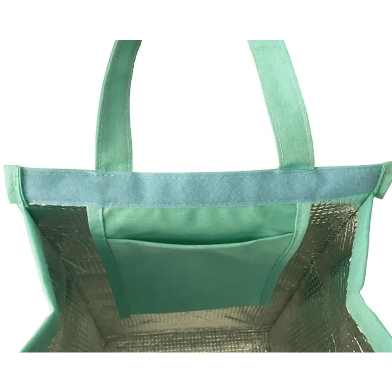 Детская сумка для обеда термоизолированная Портативная водонепроницаемая