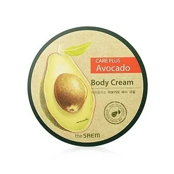 THE SAEM CARE PLUS Крем для тела с экстрактом авокадо Care Plus Avocado Body Cream 300мл |