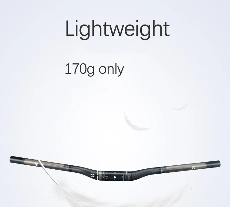 Руль для горного велосипеда Toseek 580 600 620 640 660 680 700 мм DH CX |