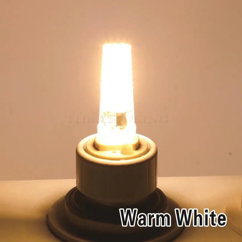 10 шт. светодиодный G4 затемнения светильник 220V AC DC 12V COB G9 3 Вт 6 Светодиодный ing