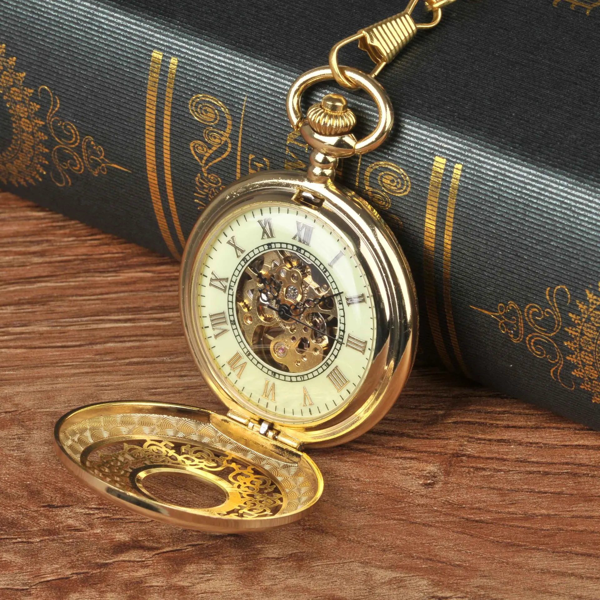 Карманные часы Механические карманные часы мужские ретро карманные часы от AliExpress WW