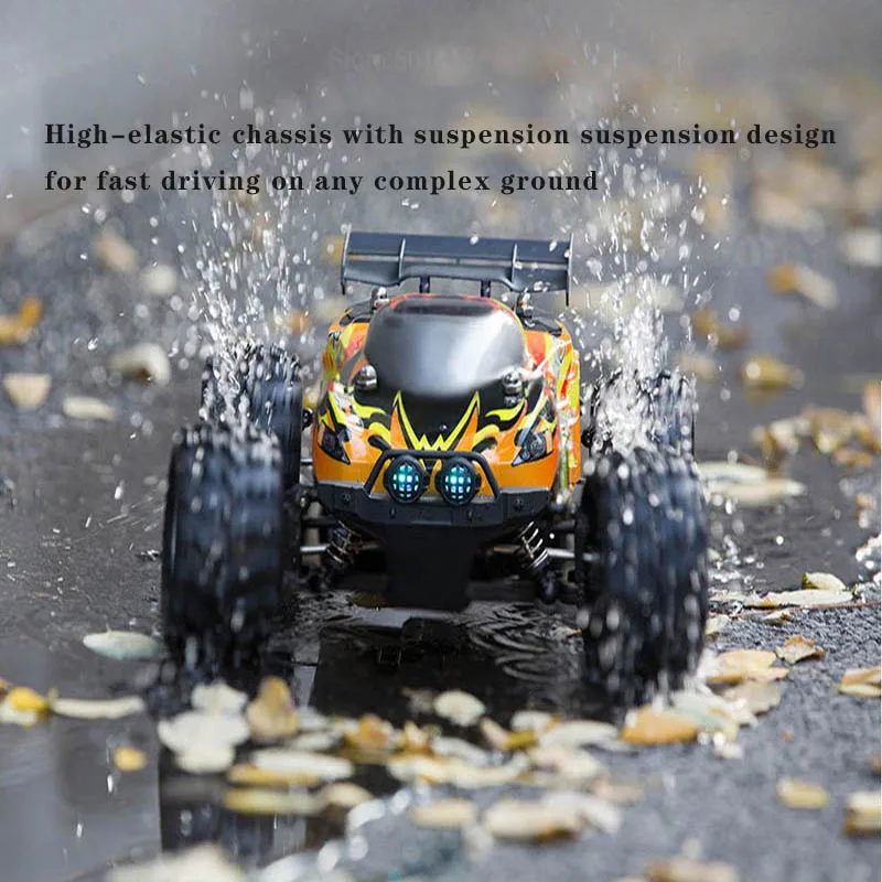 XIAOMI MIJIA rc Автомобиль Смарт гоночный автомобиль с дистанционным управлением Высокая симуляция внедорожная модель крушение гоночная игрушка детский подарок на день рождения