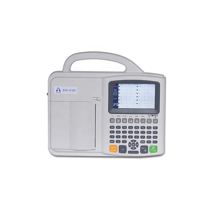 

Wholesale New Special Design High resolution 6 Channel Digital ECG Machine
