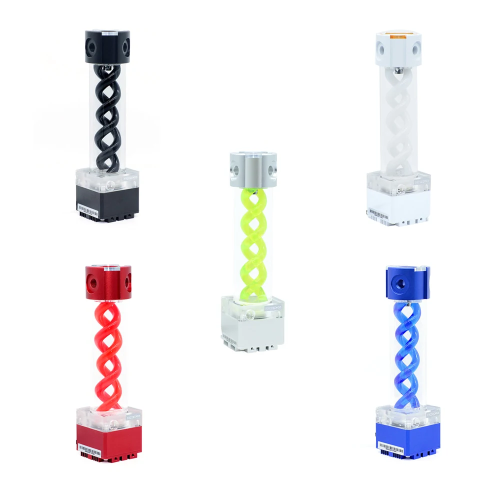 FREEZEMOD PUB FS6MB DDC насос резервуар для воды RGB цельный PWM т 4 метра потока 800L/ч водяное
