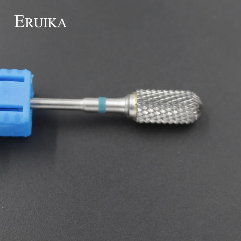 ERUIKA Tungsten Carbide Bur Nail Drill Bit Rotate Electric Cutter Machine For Manicure And Pedicure Accessory|nail drill bits|nail drilldrill nail