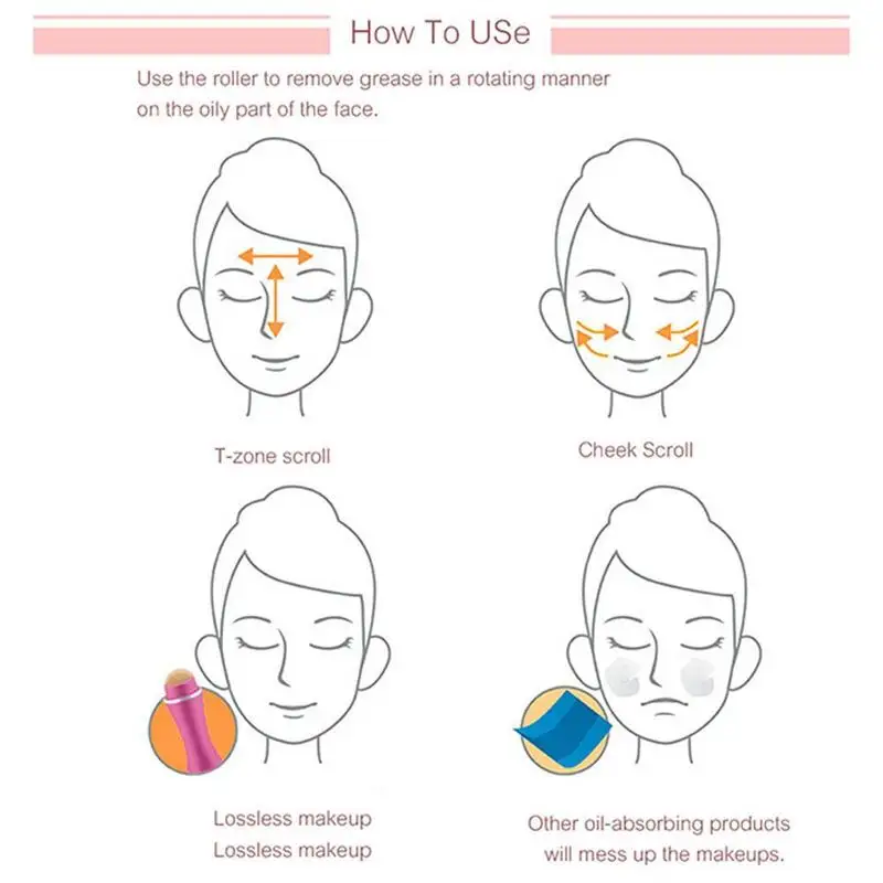 

Portable Volcanic stone oil absorbing ball pore reduction deep clean face Grease Face Shiny Changing beauty instrument