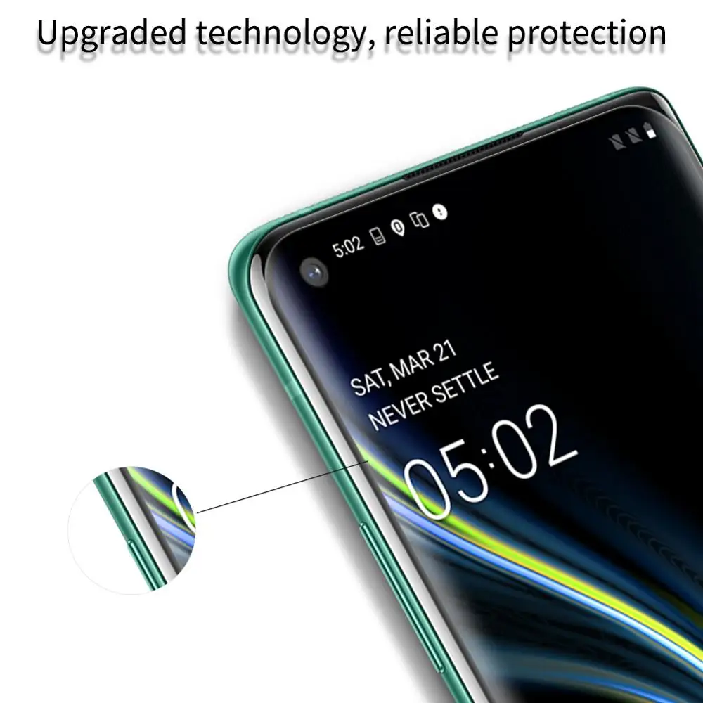 3D DS + Max полное покрытие для Oneplus 8 Стекло oneplus Pro закаленное стекло Защита экрана