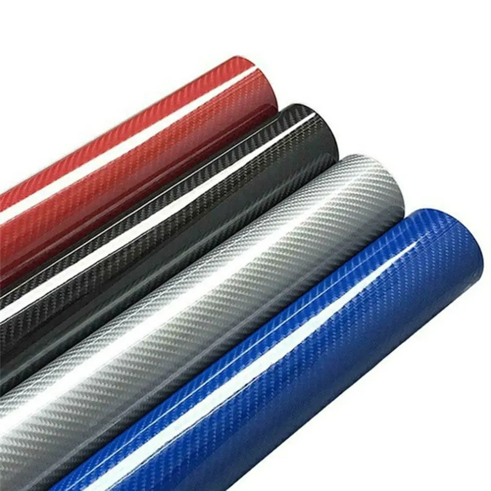 Блестящая пленка из углеродного волокна меняющая цвет 6D автомобильные наклейки |