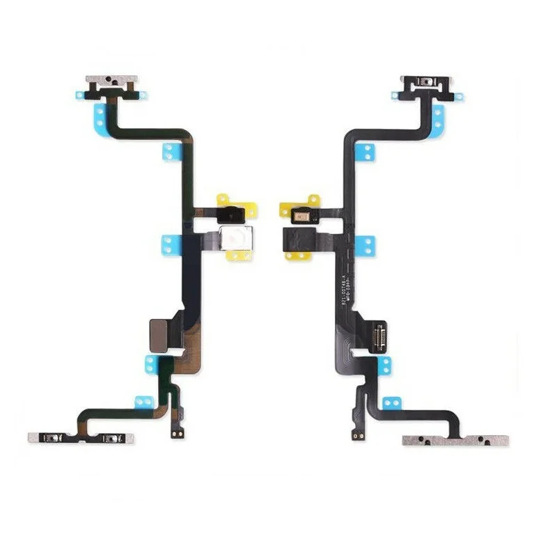 Гибкий кабель с кнопкой включения и выключения звука для Apple iPhone 6S/7/7 Plus/8/8 Plus |