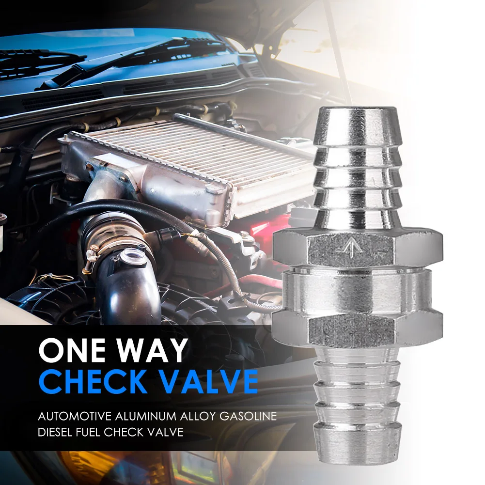 

Fuel Non Return Check Valve Air Compressor Outdoor One Way Petrol Diesel Anti-resistance Repairing Parts for Auto Car