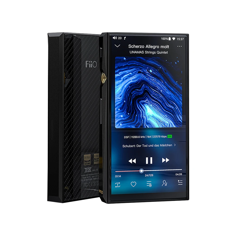 FIIO M11 PRO AK4497EQ Samsung Exynos 7872 Android Bluetooth портативный музыкальный плеер MP3
