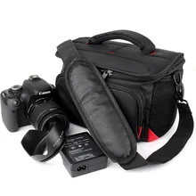 DSLR Camera Bag Case For Nikon D90 D3400 D5300 D7500 D810 D5200 DF Photo Backpack Canon 5D 6D Mark II 1300D 200D 800D 750D 1100D