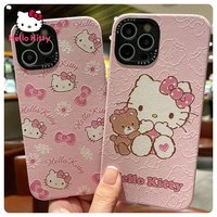 hello kitty case for iphone 6s78pxxrxsxsmax1112pro12mini phone soft case case cover