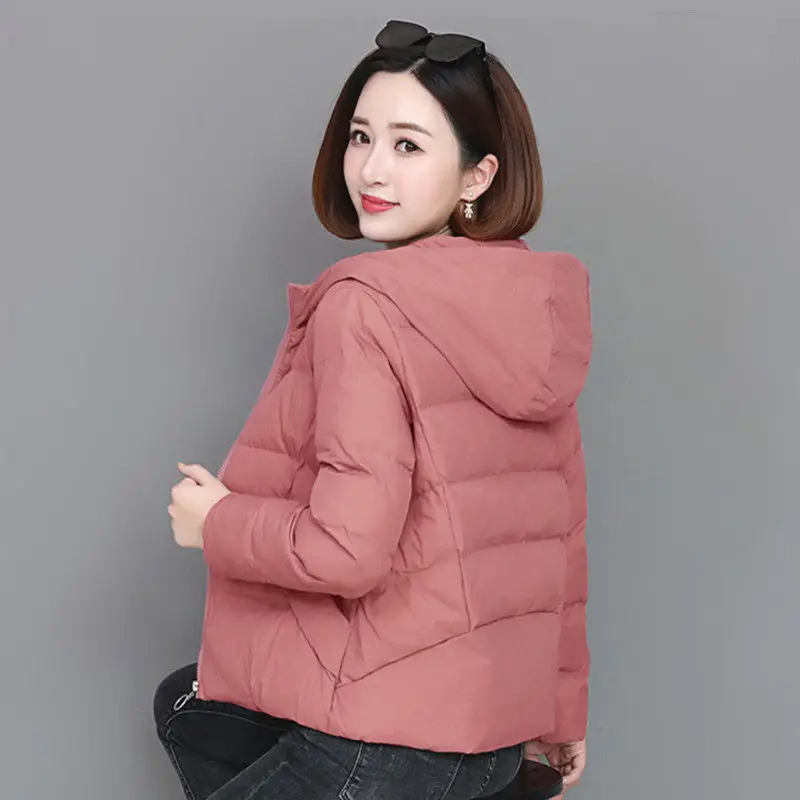 

Loose, slim and versatile cotton padded clothes women's short off-season Warehouse Clearance autumn and winter fashion plus