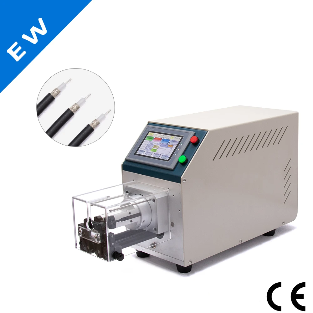 EASTONTECH EW 06F 2 коаксиальный многослойные для разделки кабеля зачистки машины в