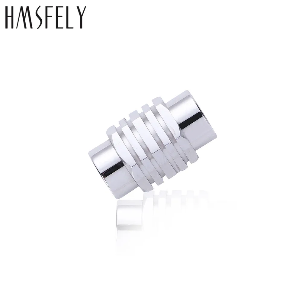 HMSFELY 8 мм резьба магнитная застежка изготовление браслетов фурнитура 316L