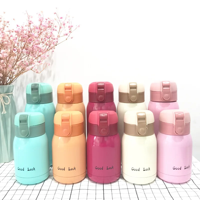 200 мл чашка для кормления детей из нержавеющей стали термос молока Изолированная