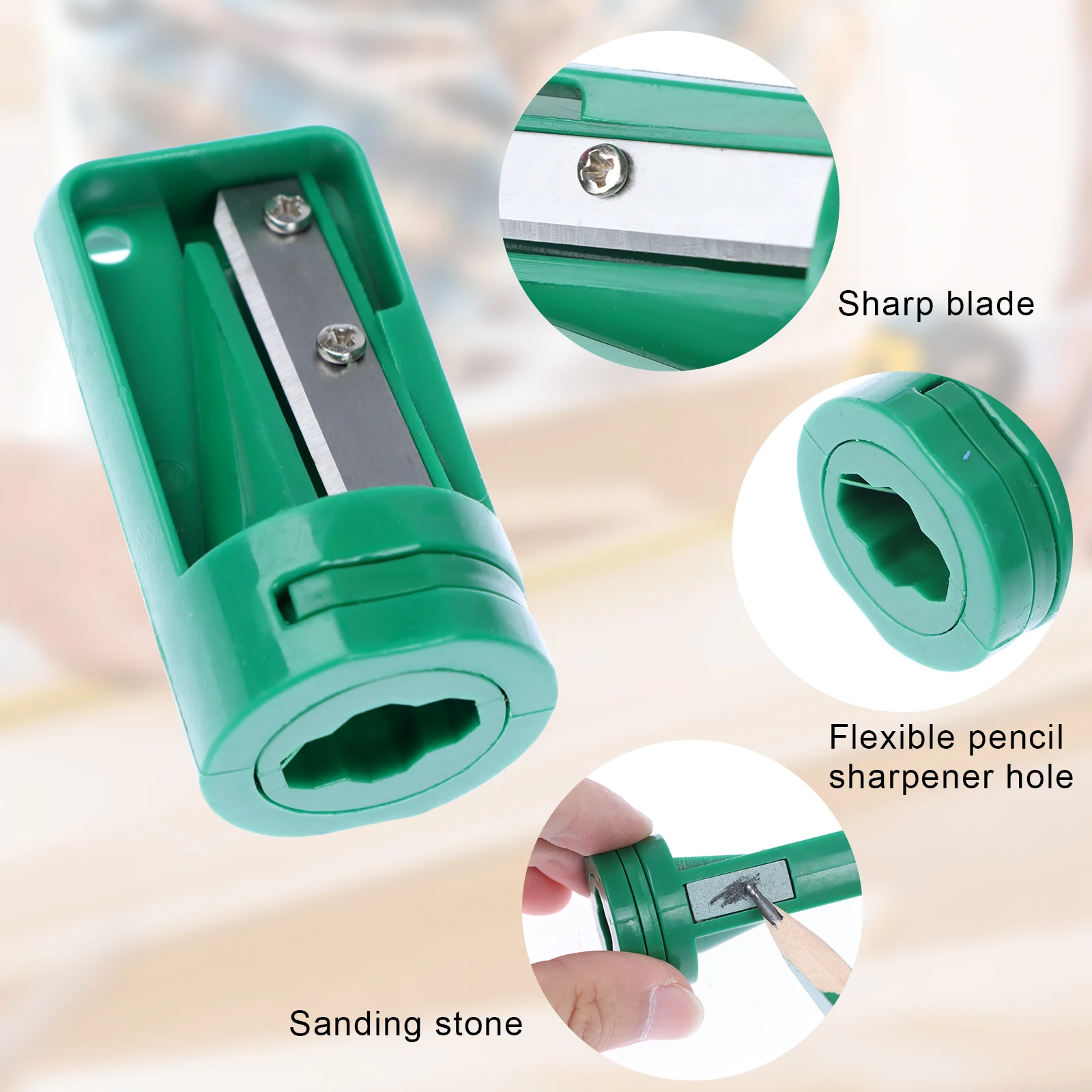 

20PCS/Lot High Quality Drawing Pencil Set Wooden Hexagon Red&Blue Double Colored Pencils HB Carpenter's Special-Purpose Pencils