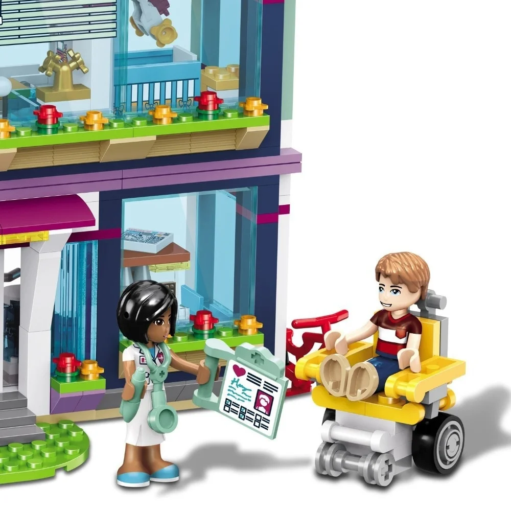 Конструктор Legoing Friends Girl серии 37036 шт. совместимый с 01039 | Игрушки и хобби