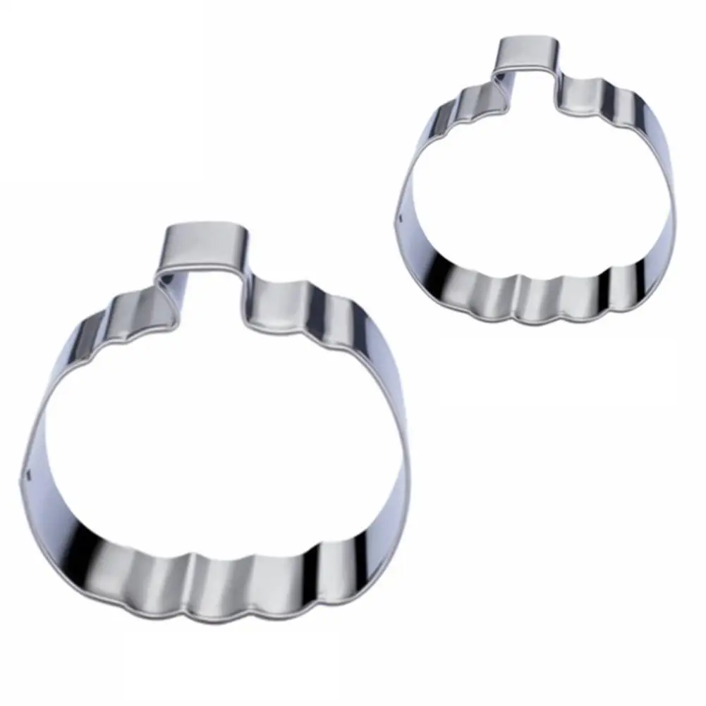 Форма для печенья из нержавеющей стали форма Тыква на Хэллоуин помадки торта DIY