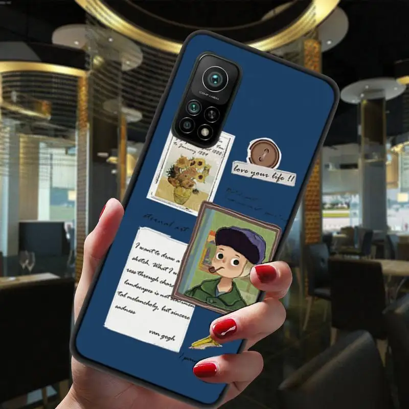 

Cute Cat Phone Case For Xiaomi 5 6 6Plus 6X 8 9se 10 10Pro Not2 3 Mix2 3 Max2 3