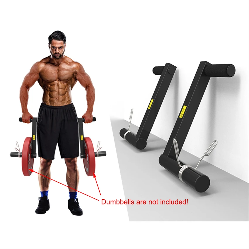 

Home Gym Fitness Farmer Walk Handle Weight lifting Walking Bar Farmer Carry Barbell Holder Explosive training Hand Grips K427-2