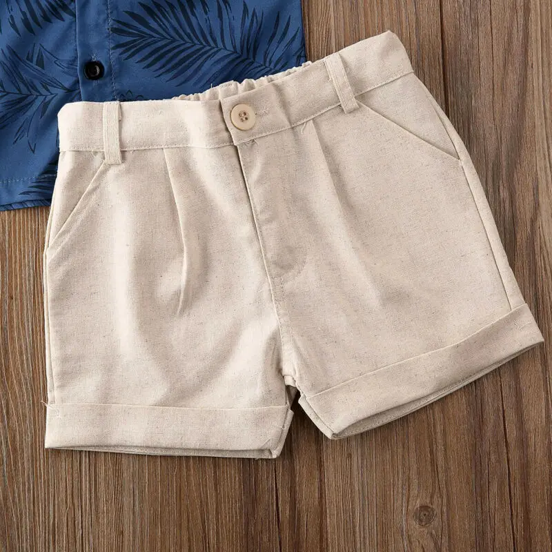 Лето 2020 Одежда для новорожденных малышей мальчиков футболка с коротким рукавом +